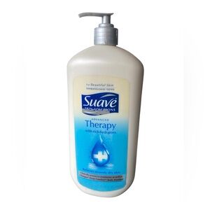 Suave Skin Solutions Advanced Therapy Body Lotion with Rich Hydrators 32oz New